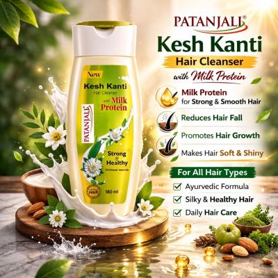 PATANJALI Kesh Kanti Hair Cleanser STRONG HEALTHY